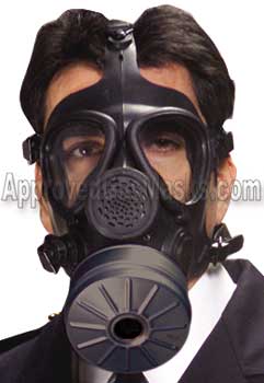 Israeli Military M-15 NBC Gas Mask