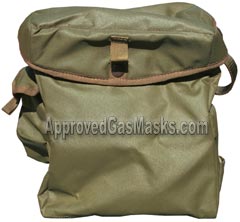 Nylon military gas mask bag is perfect for carrying and storage