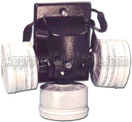 FR3000 FR 3000 FR3500 FR 3500 PAPR gas mask system