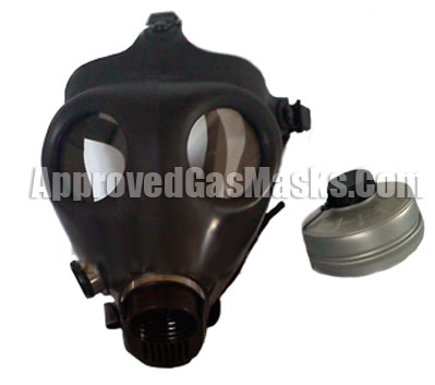 Israeli Civilian Gas Mask Kit w/Canteen