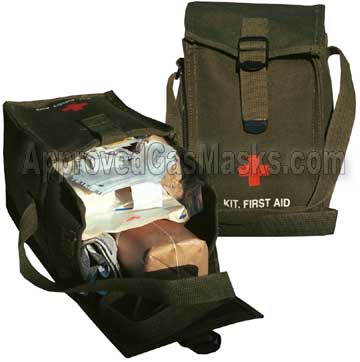 New MilSpec standard NATO issue European medical kits