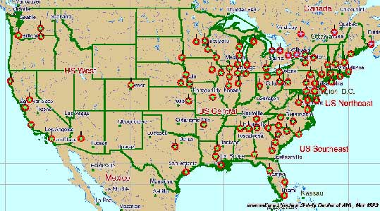 Most people are unaware of how close they live to a reactor