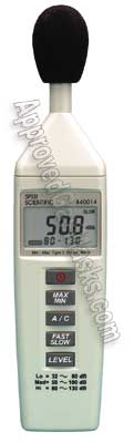 Portable handheld digital sound decibel db meter 840014