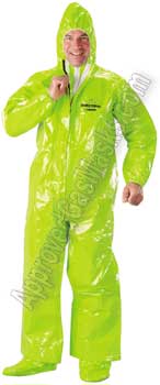 Tychem TK165 Chemical Suit