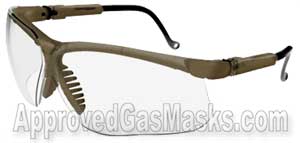 UVEX impact resistant eyeglasses can be used in many workplace and tactical situations